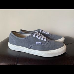 Vans Authentic Slim (grey/off white)